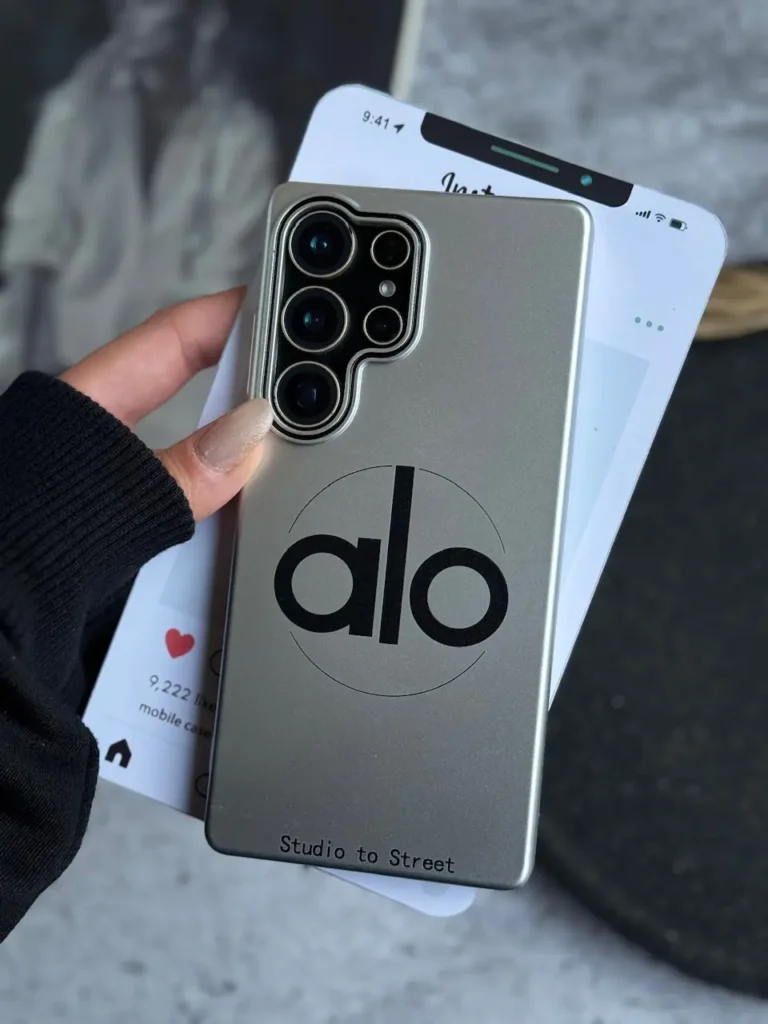 قاب Silver Alo مگسیف | آیفون ، سامسونگ