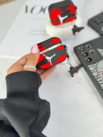 کاور ایرپاد سیلیکونی Nike Air Jordan (کدa0168) - Image 3