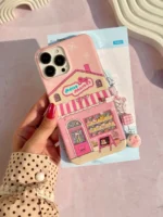 قاب آیفون Hello Market با آویز - Image 2