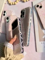 قاب گوشی Kawaii Bunny آیفون | شاینی ، قلبی و فانتزی - Image 5