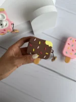 کاور ایرپاد سیلیکونی بستنی چوبی (کدa0054) - Image 5