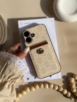 قاب گوشی آیفون مدل Gucci GG جاکارتی (کدC2127) - Image 6