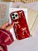 قاب چری پاپیون و ستاره آیفون (کدC2094) - Image 2