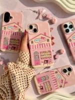 قاب آیفون Hello Market با آویز - Image 5