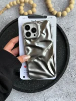 قاب آیفون Matte Mirror Wave | قاب کرومی موجدار - Image 3