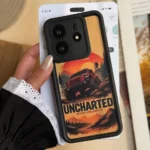 قاب گوشی Uncharted | مناسب سامسونگ و شیائومی | رنگ و چاپ ثابت