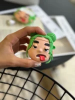 کاور ایرپاد سیلیکونی Billie Eilish (کدC0075)