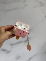 کاور ایرپاد سیلیکونی بستنی چوبی (کدa0054) - Image 2