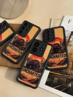 قاب گوشی Uncharted | مناسب سامسونگ و شیائومی | رنگ و چاپ ثابت - Image 6