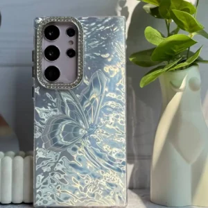 قاب پروانه بی نهایت نگین دار سامسونگ شیائومی