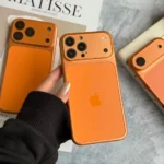 قاب آیفون Orange Ag مگسیف ساپورت