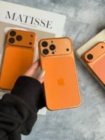 قاب آیفون Orange Ag مگسیف ساپورت