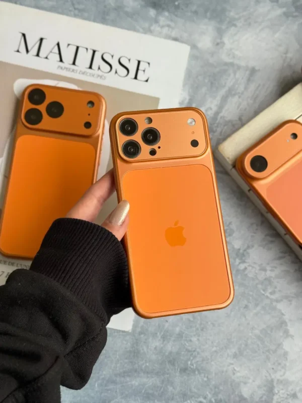 قاب آیفون Orange Ag  مگسیف | Q Series Pack - تصویر 3