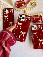 قاب چری پاپیون و ستاره آیفون (کدC2094) - Image 3