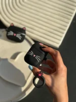 کاور ایرپاد Black Cat (کدa0089) - Image 4