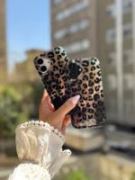 قاب آیفون Golden Leo | قاب پلنگی IMD با رنگ ثابت - Image 6