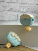 کاور ایرپاد سیلیکونی Blue ice Cream (کدa0064)