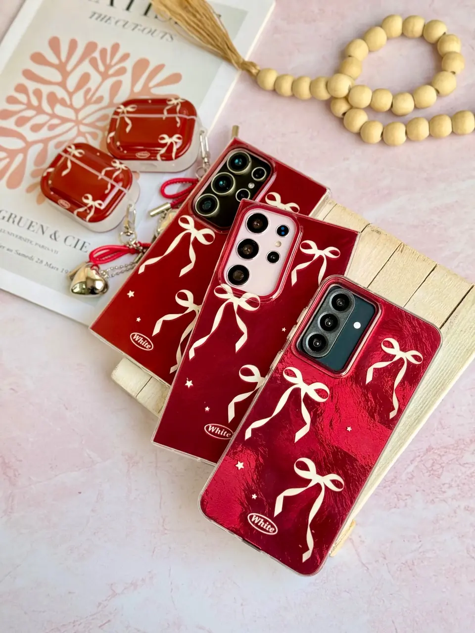 9a41e5 قاب چری پاپیون و ستاره سامسونگ و شیائومی (کدC2094) - Image 1