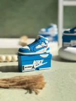 ایرپاد سیلیکونی Air Jordan Blue آبی (کدa0183)