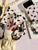 قاب پاپیون کت با آویز (کدC2168) - Image 5