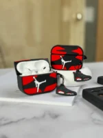 کاور ایرپاد سیلیکونی Nike Air Jordan (کدa0168) - Image 2