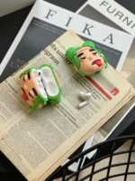 کاور ایرپاد سیلیکونی Billie Eilish (کدC0075) - Image 4