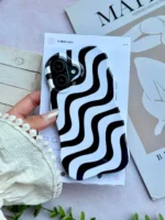 قاب آیفون wavy موج دار | مناسب آیفون 12 تا 16 - Image 3