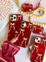 قاب چری پاپیون و ستاره آیفون (کدC2094) - Image 6