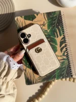 قاب گوشی آیفون مدل Gucci GG جاکارتی (کدC2127) - Image 8