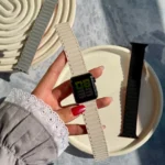بند اپل واچ سیلیکونی با قفل مگنتی