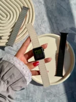 بند اپل واچ سیلیکون لینک مگنتی (کدw5074) - Image 5