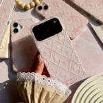 قاب گوشی Kawaii Bunny آیفون | شاینی ، قلبی و فانتزی