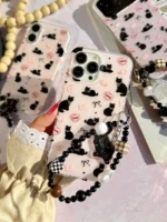 قاب پاپیون کت با آویز (کدC2168) - Image 6