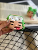 کاور ایرپاد سیلیکونی Billie Eilish (کدC0075) - Image 2