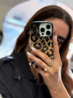 قاب آیفون Shiny leopard - Image 3