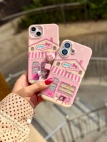 قاب آیفون Hello Market با آویز - Image 4