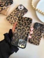 قاب آیفون Shiny leopard - Image 6