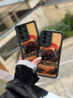 قاب گوشی Uncharted | مناسب سامسونگ و شیائومی | رنگ و چاپ ثابت - Image 5