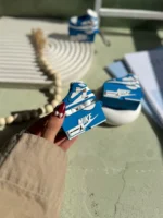 ایرپاد سیلیکونی Air Jordan Blue آبی (کدa0183) - Image 7