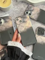 قاب آیفون Dark Sky ابر و بادی با دکمه نرم - Image 6