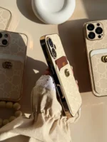 قاب گوشی آیفون مدل Gucci GG جاکارتی (کدC2127) - Image 3