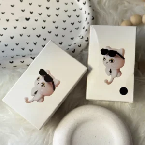 جاکلیدی دیواری طرح گربه فانتزی متحرک