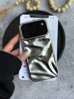 قاب آیفون Matte Mirror Wave | قاب کرومی موجدار - Image 2