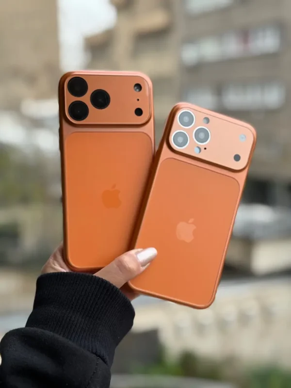 قاب آیفون Orange Ag  مگسیف | Q Series Pack - تصویر 2
