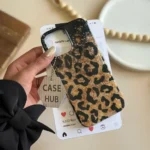 قاب آیفون Shiny leopard
