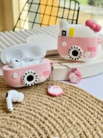 کاور ایرپاد سیلیکونی دوربین هلوکیتی (کدa0140) - Image 2