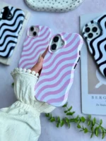 قاب آیفون Wavy