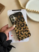 قاب آیفون Shiny leopard - Image 2