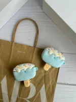 کاور ایرپاد سیلیکونی Blue ice Cream (کدa0064) - Image 4