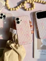 قاب گوشی Kawaii Bunny آیفون | شاینی ، قلبی و فانتزی - Image 4